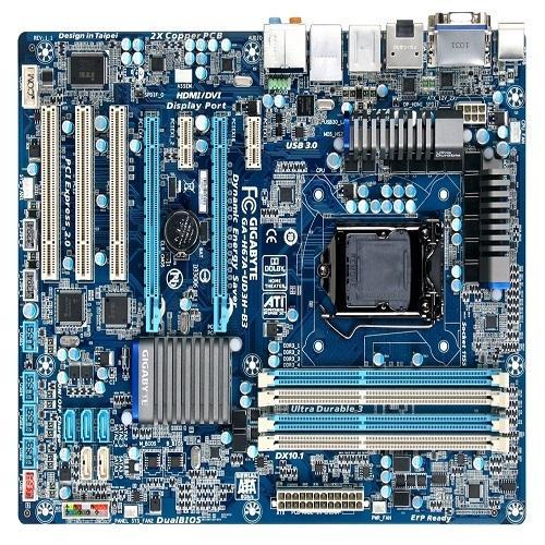 MicroATX motherboard