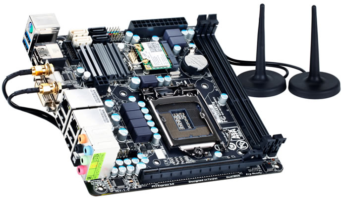 mini-itx motherboard